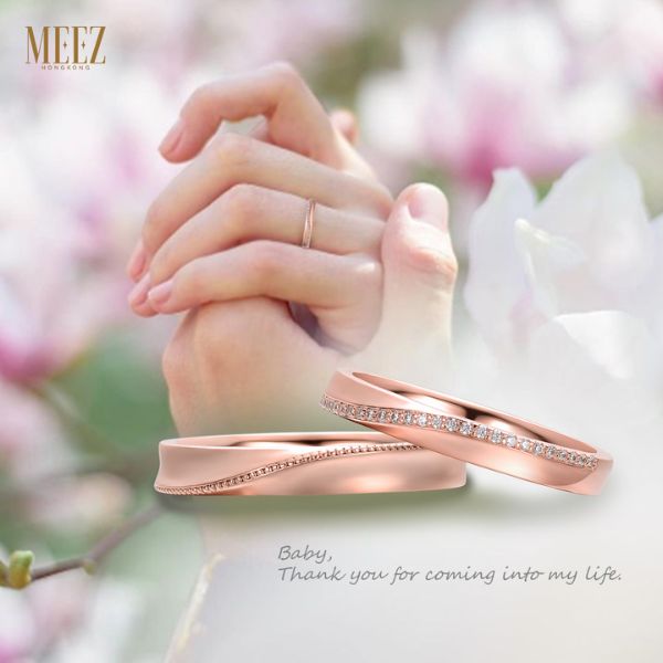 Ưu điểm của nhẫn cưới vàng hồng