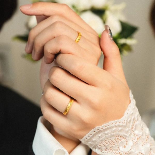 Nhẫn cưới vàng tây 10K là gì?