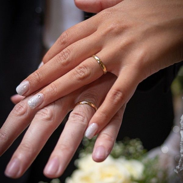 Kinh nghiệm chọn nhẫn cưới vàng tây 10K đẹp và phù hợp