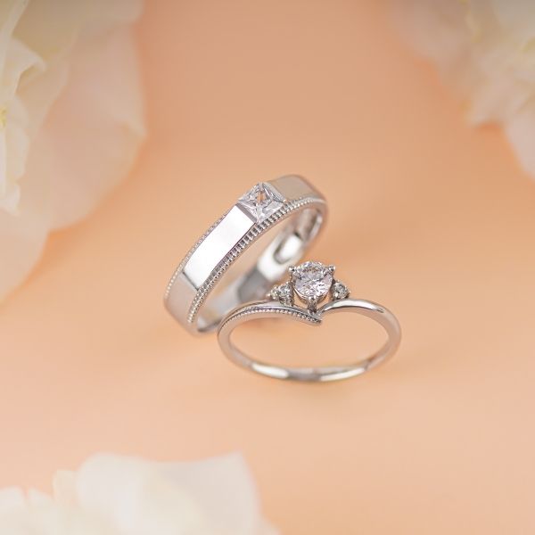 Phân biệt nhẫn đính ước, nhẫn cầu hôn và nhẫn cưới