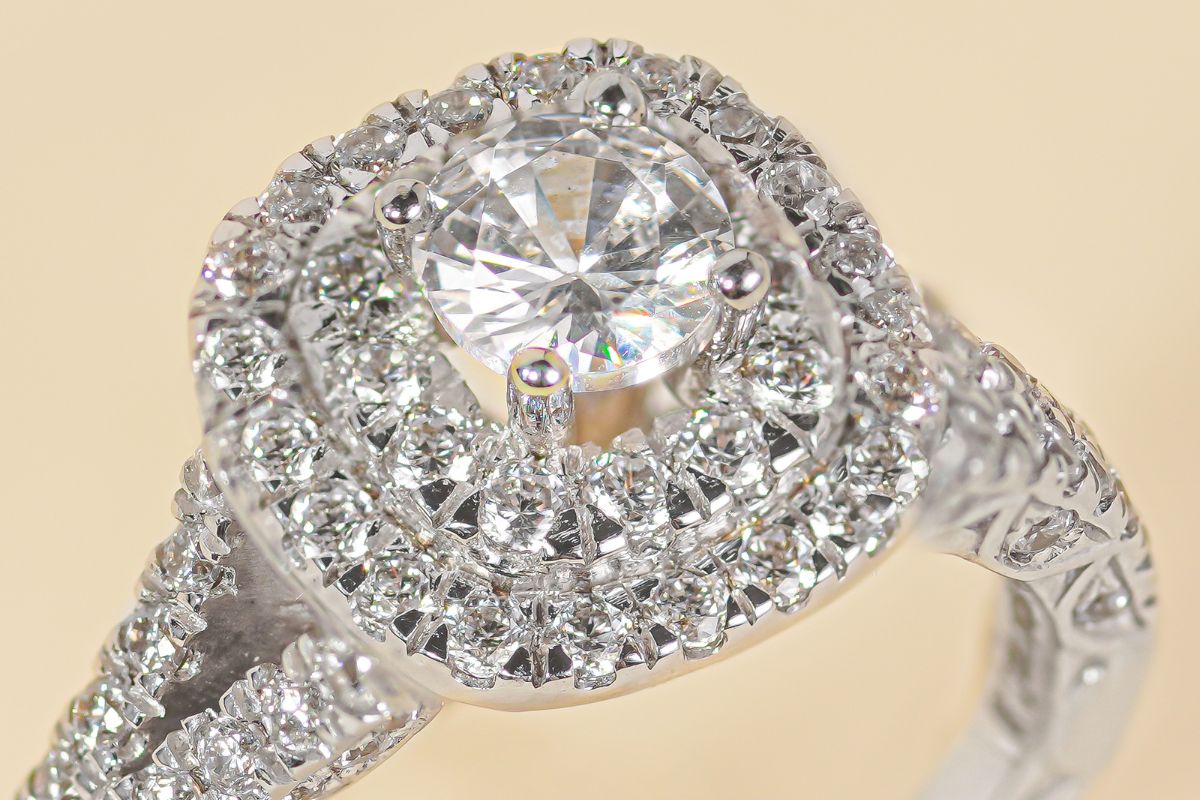 nhẫn kim cương 500 triệu