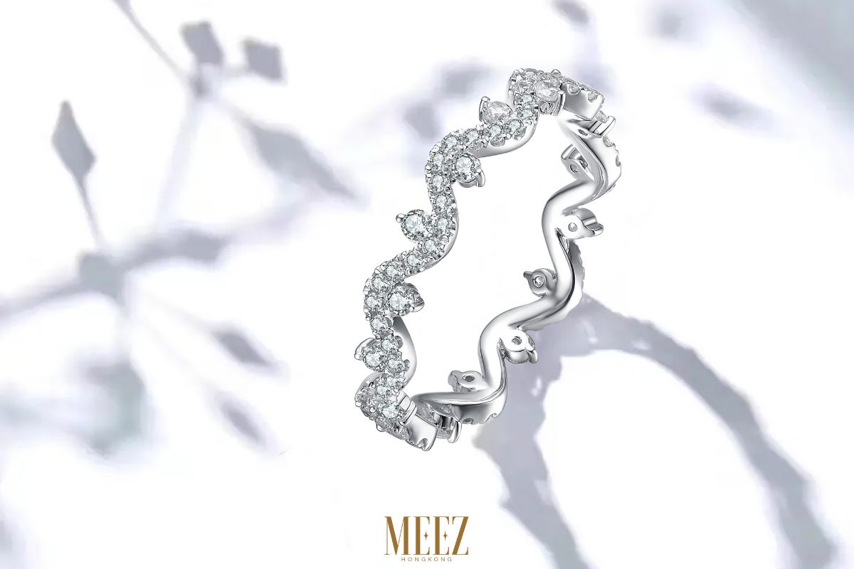 mẫu nhẫn kim cương tấm đẹp