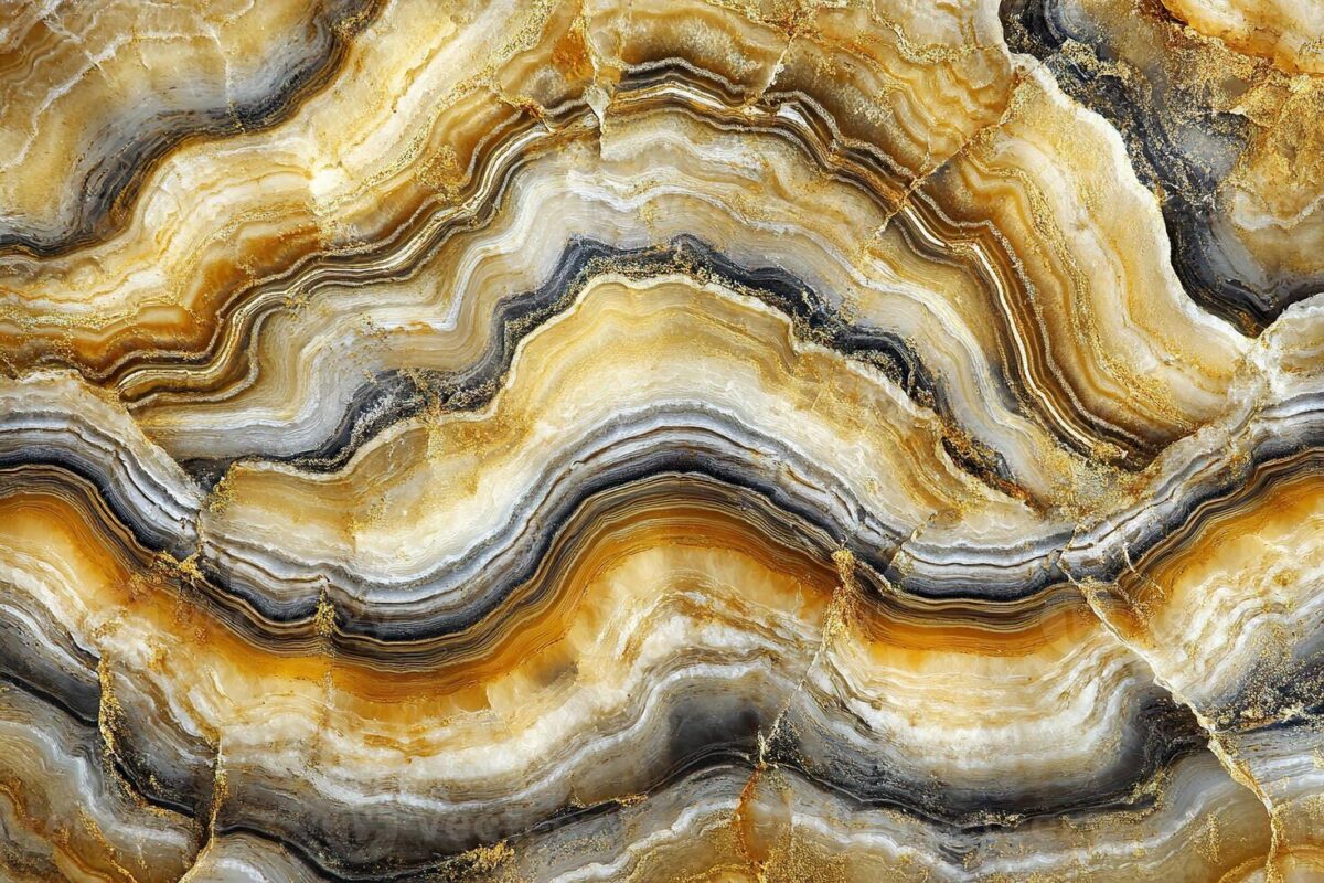 Onyx trong trang sức: Biểu tượng của sự sang trọng và quyền lực