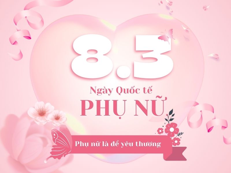 Quà tặng ngày 8/3