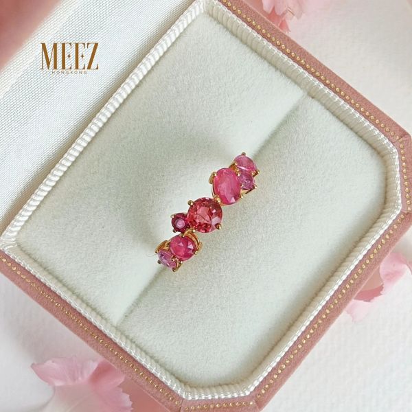 Quy tắc đeo nhẫn có màu sắc hợp với bản mệnh