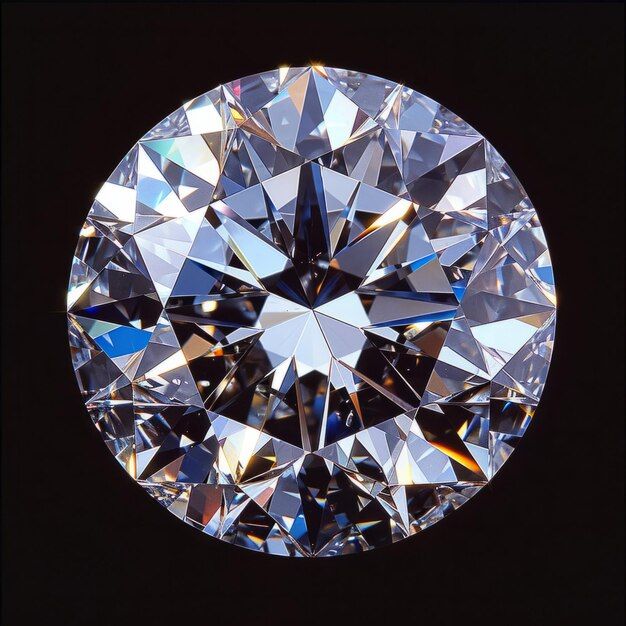 Shape kim cương tròn (Round)