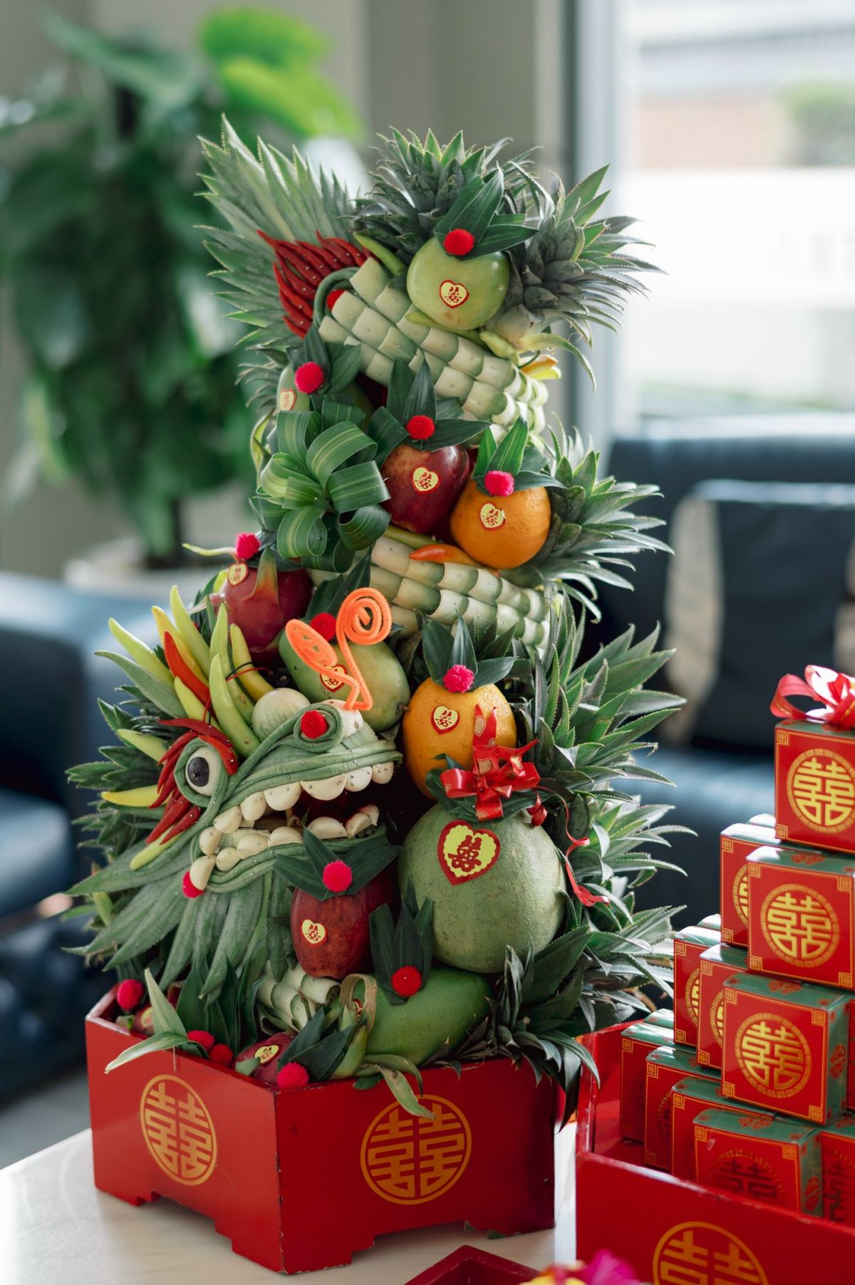 Sính lễ hoa quả