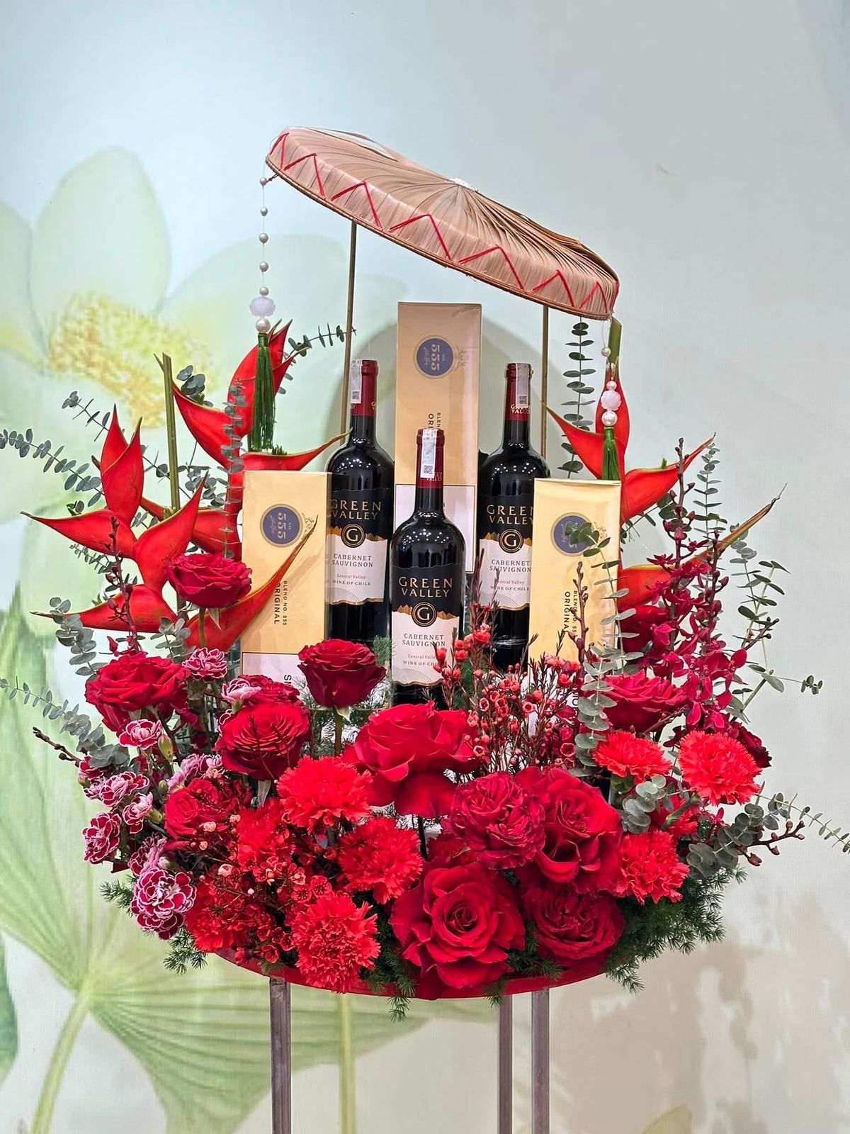 Sính lễ rượi và trà