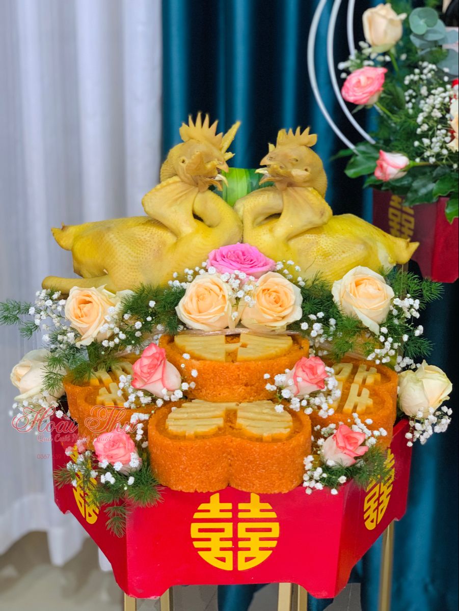 Sính lễ xôi cưới