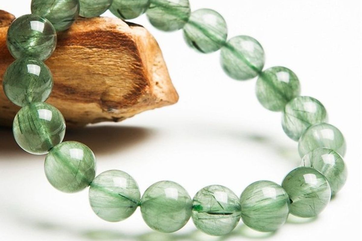 Thạch anh tóc xanh là gì?