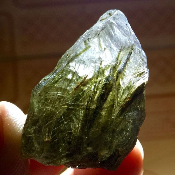 Thạch anh tóc xanh là gì?