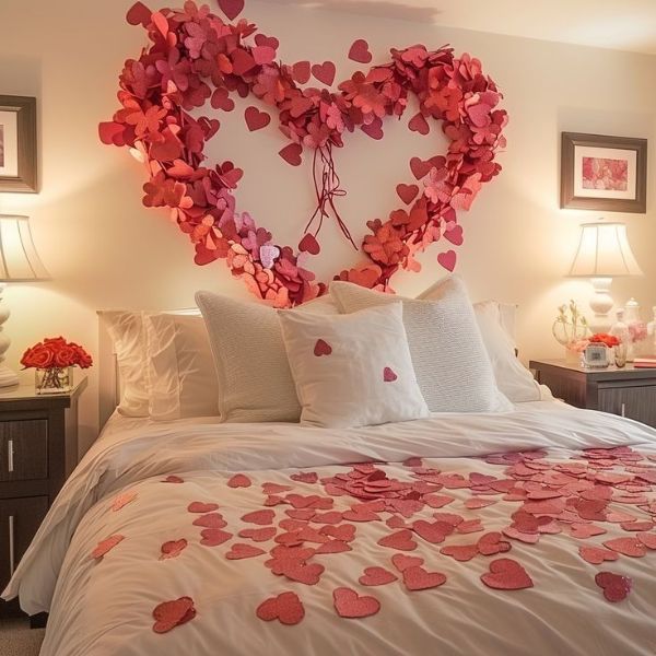 Trang trí phòng cưới phong cách tối giản