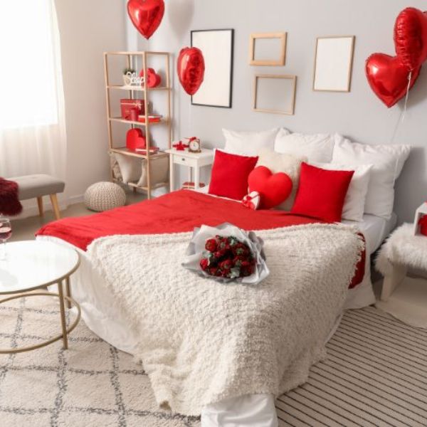 Trang trí phòng cưới phong cách tối giản