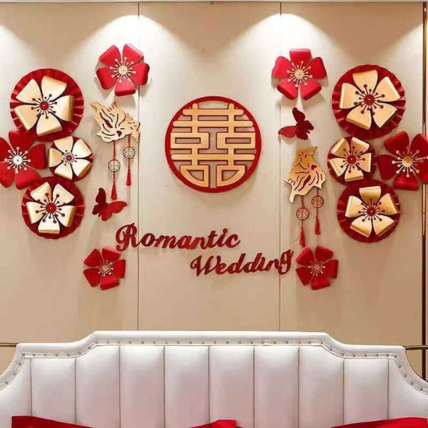 Nguyên tắc trang trí phòng cưới đơn giản nhưng vẫn lãng mạn