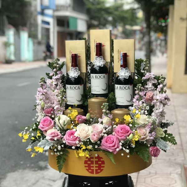 Tráp rượu và thuốc