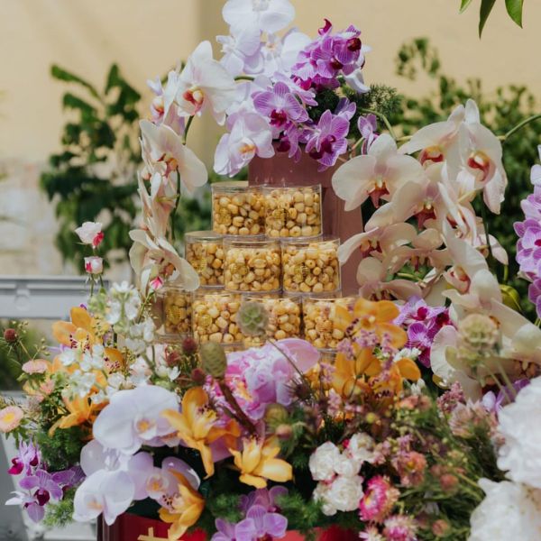 Tráp mứt hạt sen