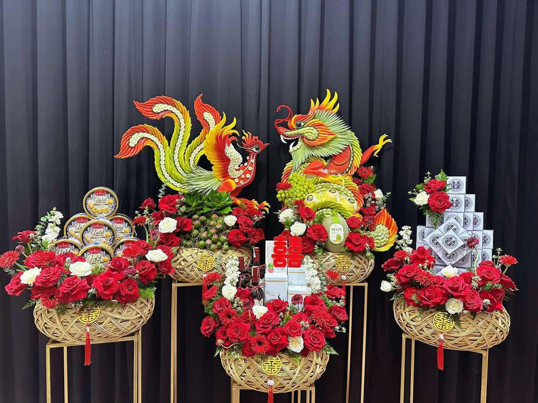 tráp rồng phượng