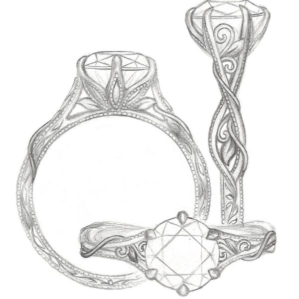 Tiết lộ bí quyết tự thiết kế nhẫn cầu hôn đẹp