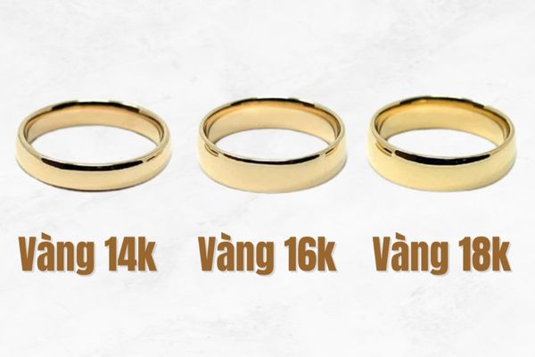 Vàng 16K là vàng gì?