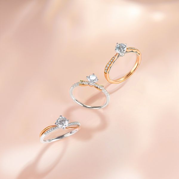 Hướng dẫn chọn vỏ nhẫn kim cương nữ chuẩn đẹp, tôn lên viên chủ lấp lánh