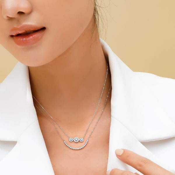 Cách chọn vòng cổ bạch kim phù hợp