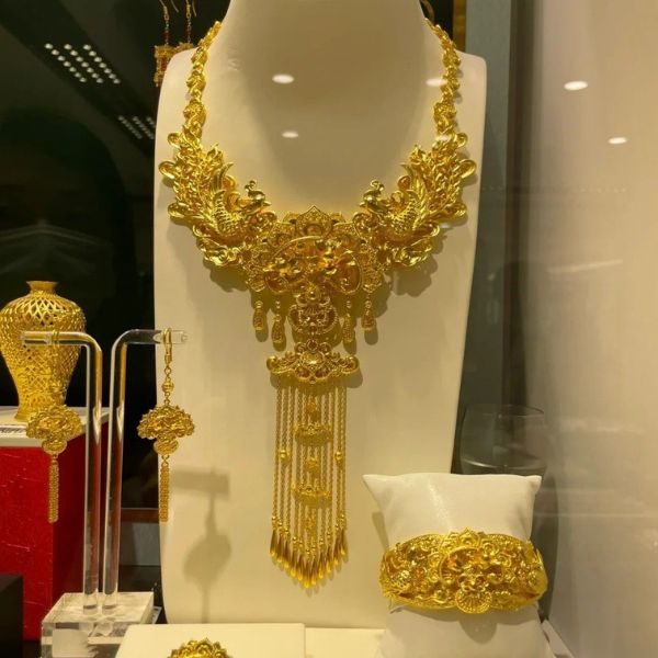 Gợi ý chọn vòng cổ vàng ta làm của hồi môn sang trọng cho ngày cưới