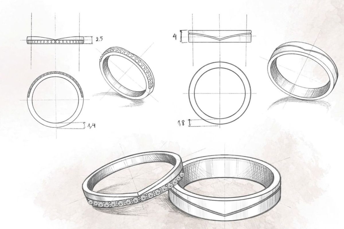 xu hướng thiết kế nhẫn cưới