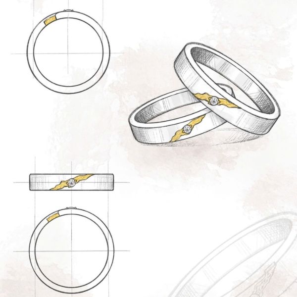 Xu hướng thiết kế nhẫn cưới