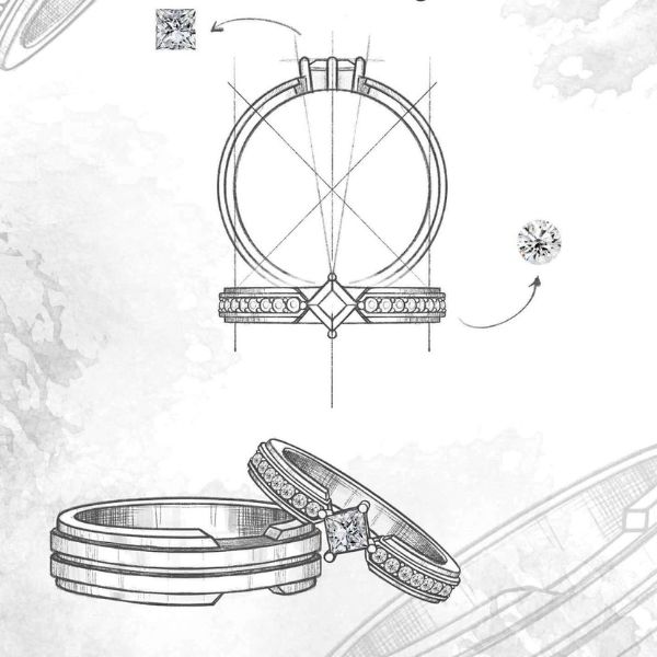 Xu hướng thiết kế nhẫn cưới