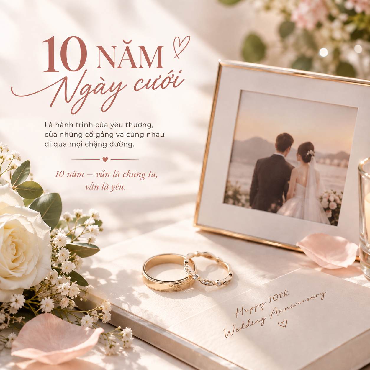 10 năm ngày cưới là đám cưới gì