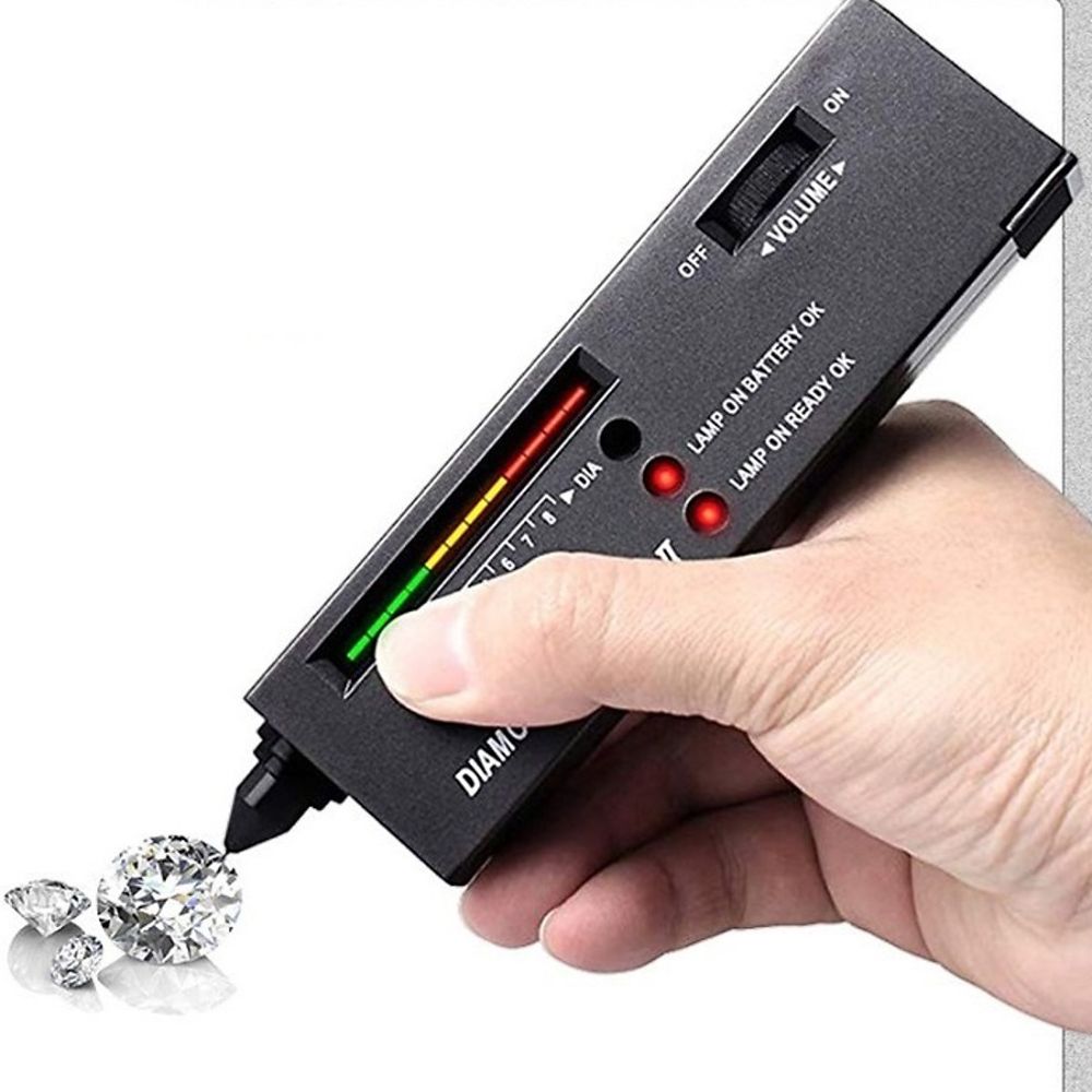 Những yếu tố có thể khiến bút thử kim cương cho kết quả sai