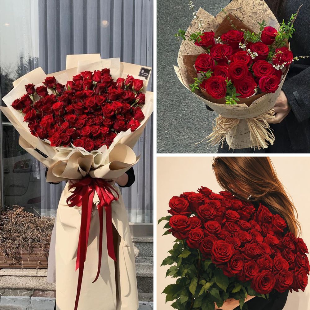 Loài hoa tượng trưng cho tình yêu