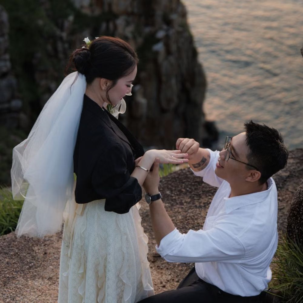 Vì sao địa điểm cầu hôn lại quan trọng?