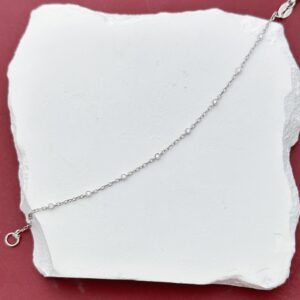 Vòng Tay Bạc CZ Oprah