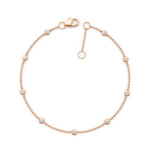 Vòng Tay Bạc CZ Oprah