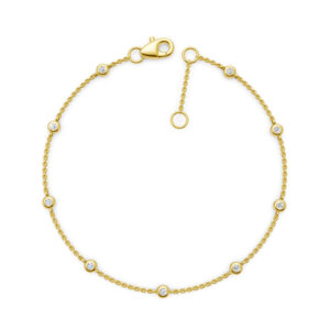 Vòng Tay Bạc CZ Oprah