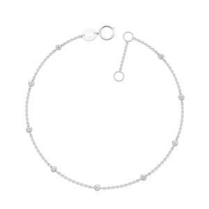 Vòng tay 10K CZ Oprah