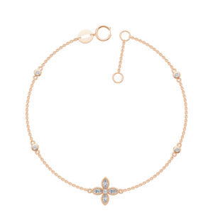 Vòng tay 10K CZ Faith