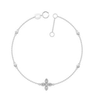 Vòng tay 10K CZ Faith