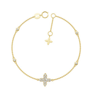 Vòng tay 10K CZ Hope