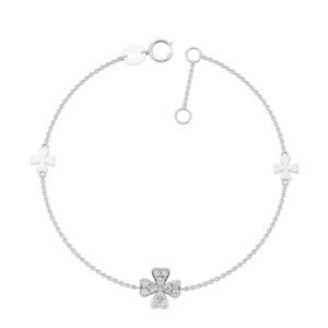 Vòng tay 10K CZ Luck