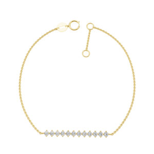 Vòng tay 10K Kim Cương Lab-grown Adoration