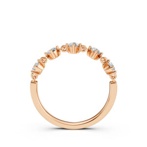 Nhẫn Bạc CZ Elin