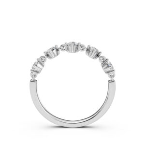 Nhẫn Bạc CZ Elin