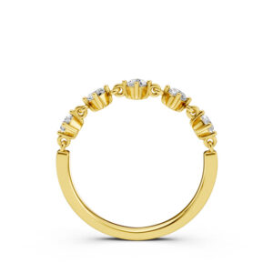 Nhẫn Bạc CZ Elin