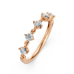 Nhẫn Bạc CZ Elin