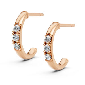 Hoa Tai Vàng 10K CZ Aria