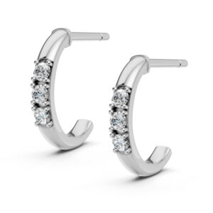 Hoa Tai Vàng 10K CZ Aria