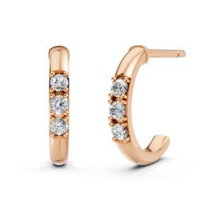 Hoa Tai Vàng 10K CZ Aria