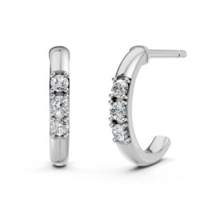 Hoa Tai Vàng 10K CZ Aria